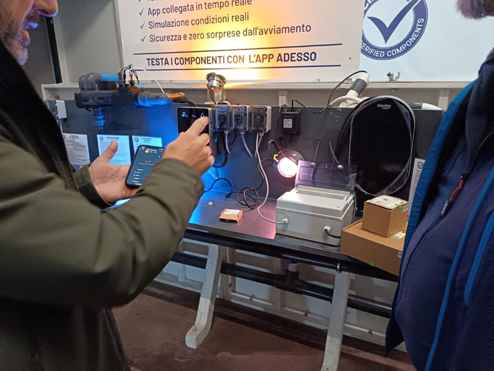 Seamaid Smartlighting Testing