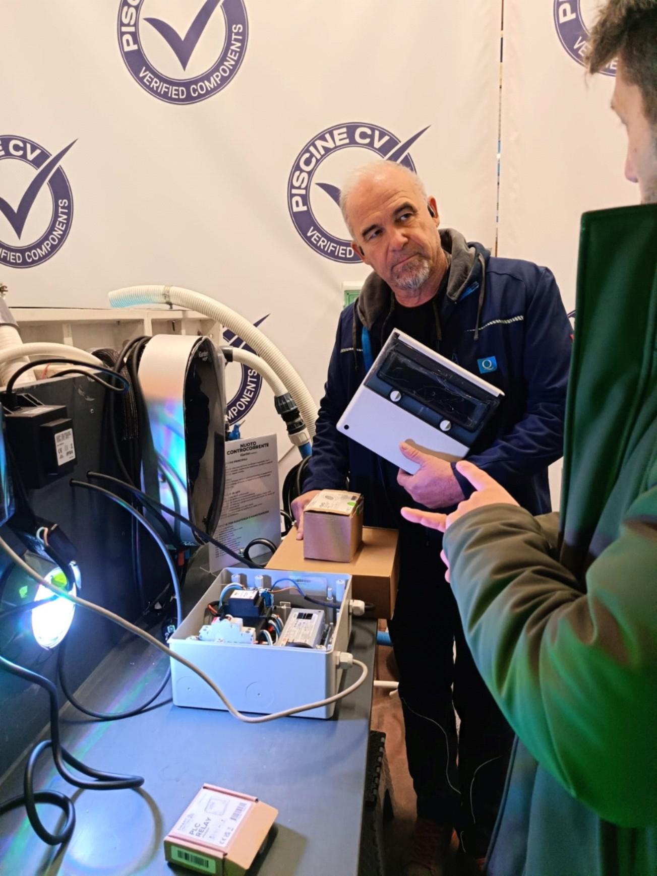 Seamaid Smartlighting Testing