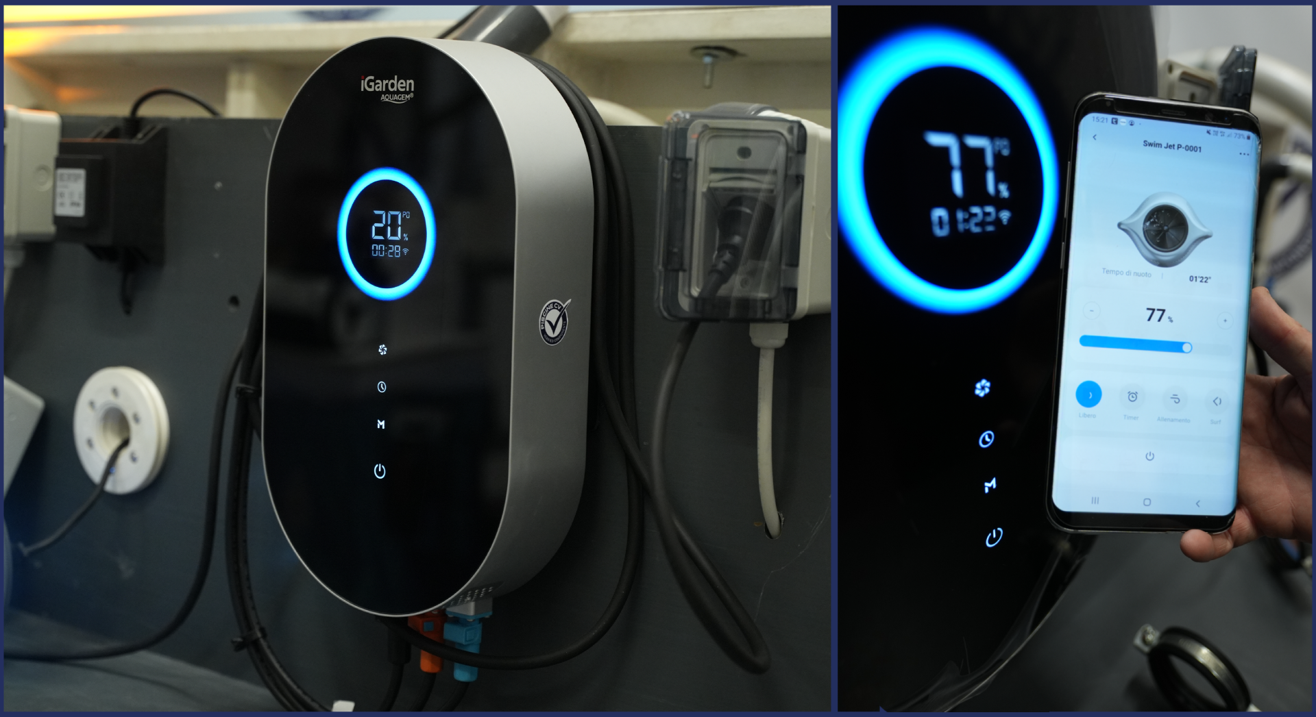 Guarda la prova video del componente