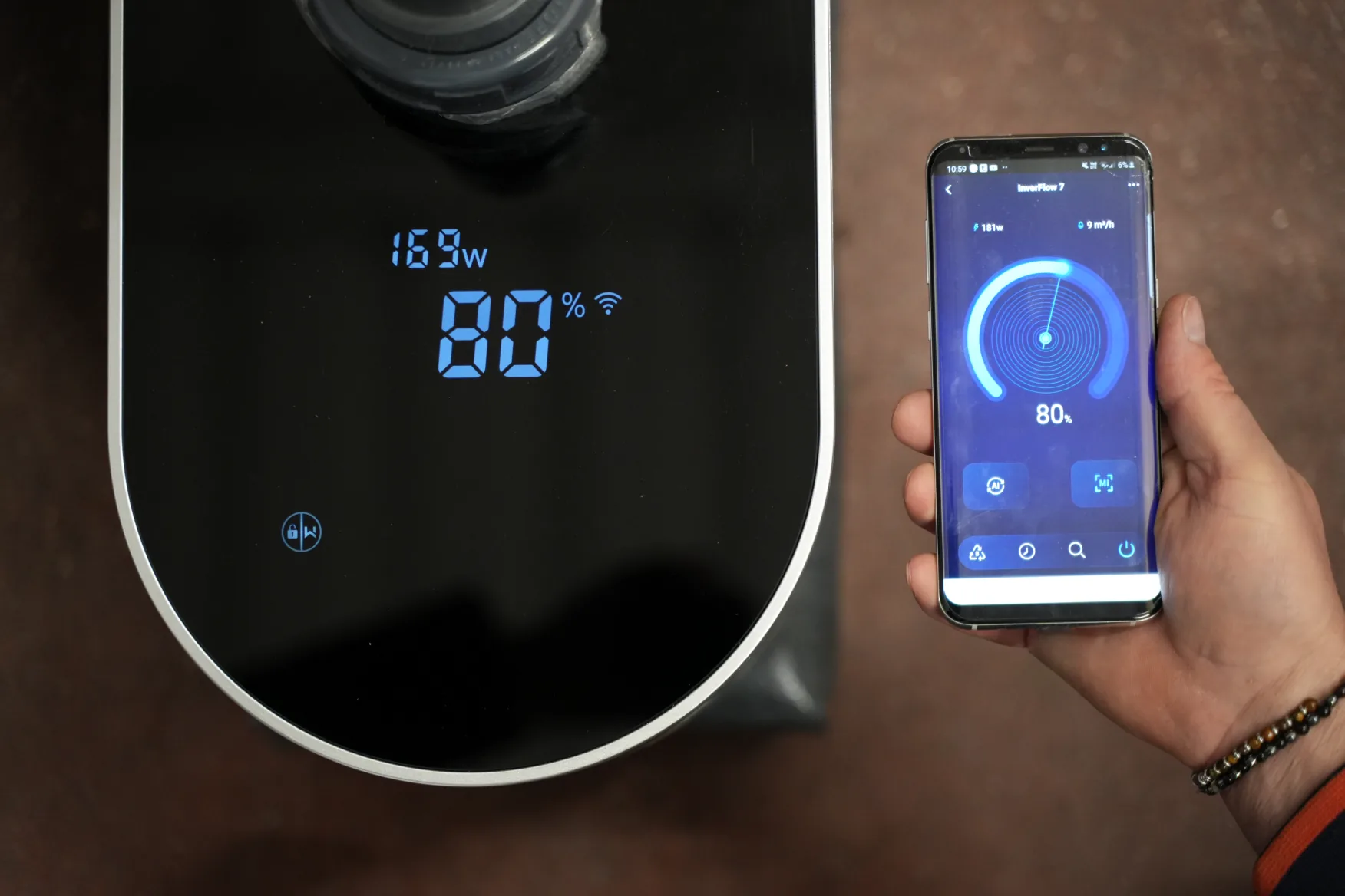 Ivan presenta le pompe inverter